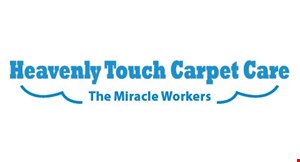 Heavenly Touch Carpet Care logo