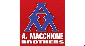 A  . Macchione Brothers logo