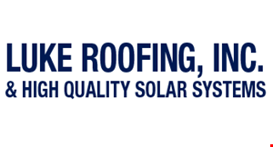 Luke Roofing logo