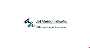 AA Marble & Granite logo