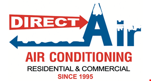 Direct Air Air Conditioning logo