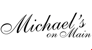 Michael's on Main logo