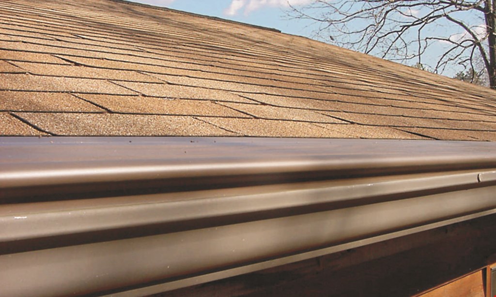 Product image for Gutter Pro FREE GUTTER CLEANING. WE'LL CLEAN YOUR GUTTERS FOR FREE. With The Purchase Of Gutter Pro For Your Existing Gutters.