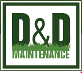 D & D Maintenance logo