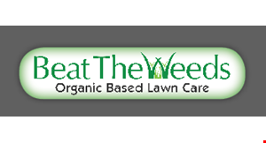 Beat The Weeds Lawn Care logo