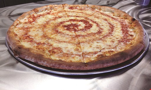 Product image for PRIMO PIZZA EXPRESS $14.99 small 14” cheese pizza with 2 toppings. 