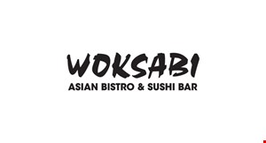 Woksabi Asian Bistro & Sushi Bar logo