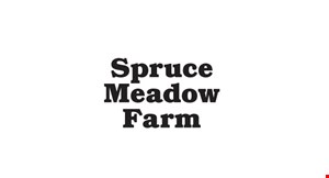 Spruce Meadow Farm logo
