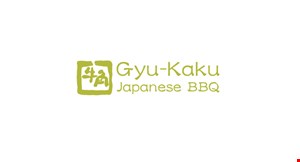 gyu kaku deals