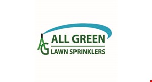 All Green Lawn Sprinklers logo