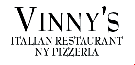 Vinny's Italian Restaurant logo