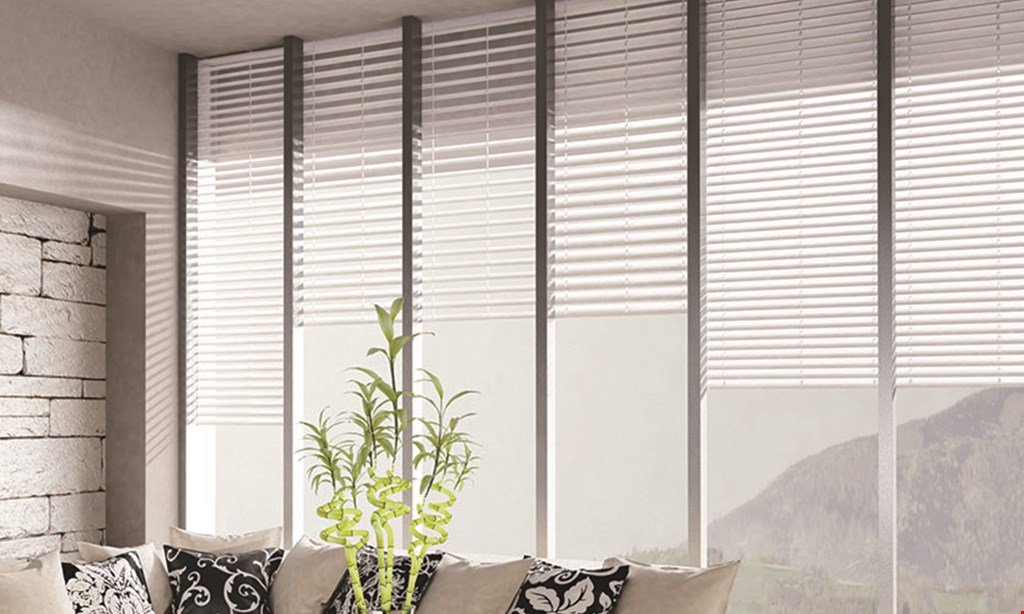 Product image for Palace Interior BUY 1 BLIND, GET 1 FREE. Free Estimates · Free Installation. 
