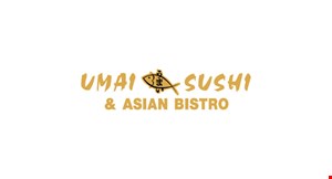 Umai Sushi & Asian Bistro logo