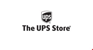 THE UPS  STORE logo