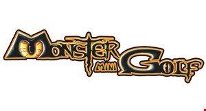 Monster Mini Golf logo
