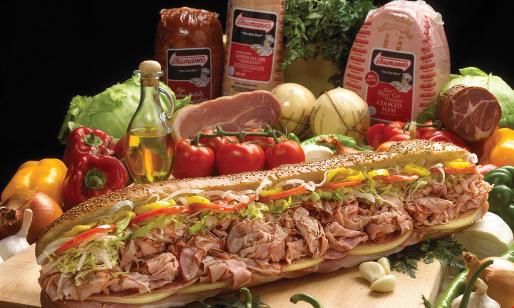 Product image for Primo Hoagies $3 off any whole size hoagie. 