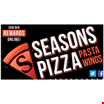 SEASONS PIZZA logo
