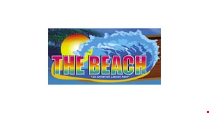 The Beach Waterpark logo