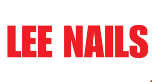 Lee Nails logo