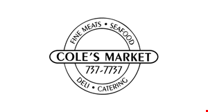 Cole's Market logo