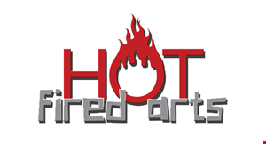 Hot Fired Arts logo