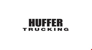 Huffer Trucking logo