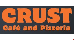 Crust Cafe and Pizzeria logo