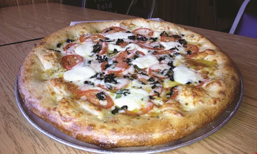 Product image for Crust Cafe and Pizzeria $5 Off Any Large Classic Take-n-Bake Pizza