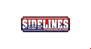Sidelines Sports Bar logo