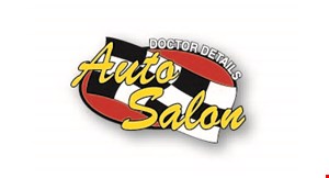 Product image for DOCTOR DETAILS AUTO SALON $179 Ultimate Detail complete interior & exterior detail prices will vary based on size and condition of vehicle. 