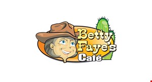 Betty Faye's Café logo