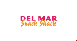 Del Mar Snack Shack logo