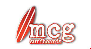 MCG Surfboards logo