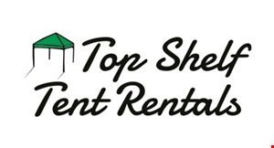 Top Shelf Tent Rental logo