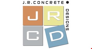 J.R. Concrete logo