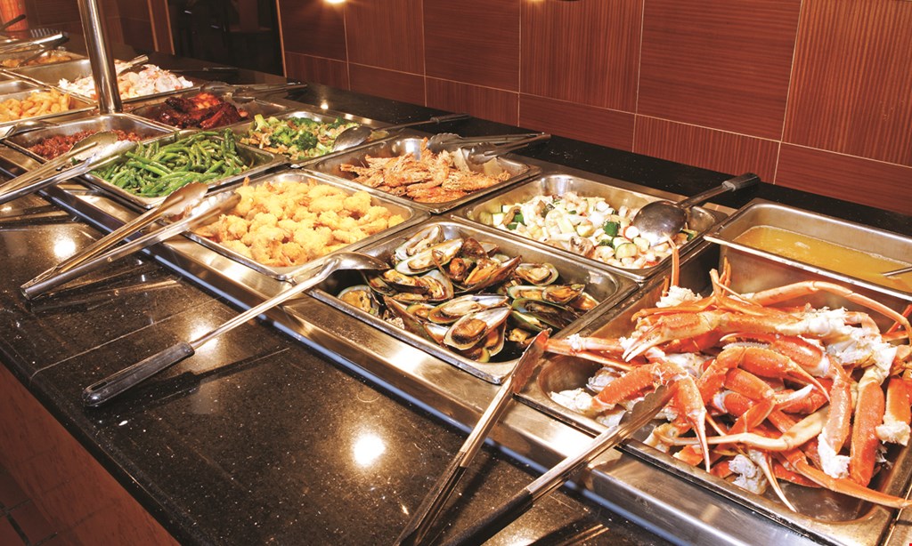 Product image for Luxe Buffet $5 off dinner buffet 