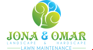 Jona & Omar Landscaping logo