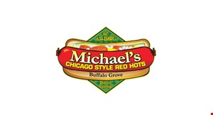 Michael's Chicago Style Red Hots logo