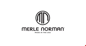 Merle Norman Cosmetics and Spa logo