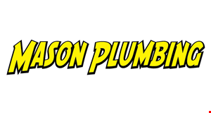 Mason Plumbing logo