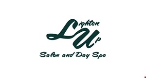 Lighten Up Salon and Day Spa logo