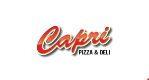 Capri Pizza & Deli logo