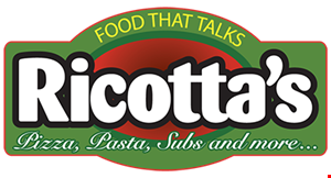 Ricotta's Pizza logo