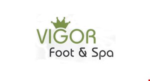 Vigor Foot Spa logo