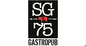 Sg @ 75 Gastropub logo