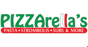 Pizzarella's logo