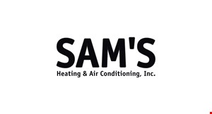 Sams Heating and Air Conditioning, Inc. logo
