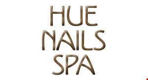 Hue Nails & Spa logo