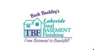Total Lakeside Basement Finishing logo