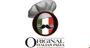ORIGINAL ITALIAN  PIZZA logo